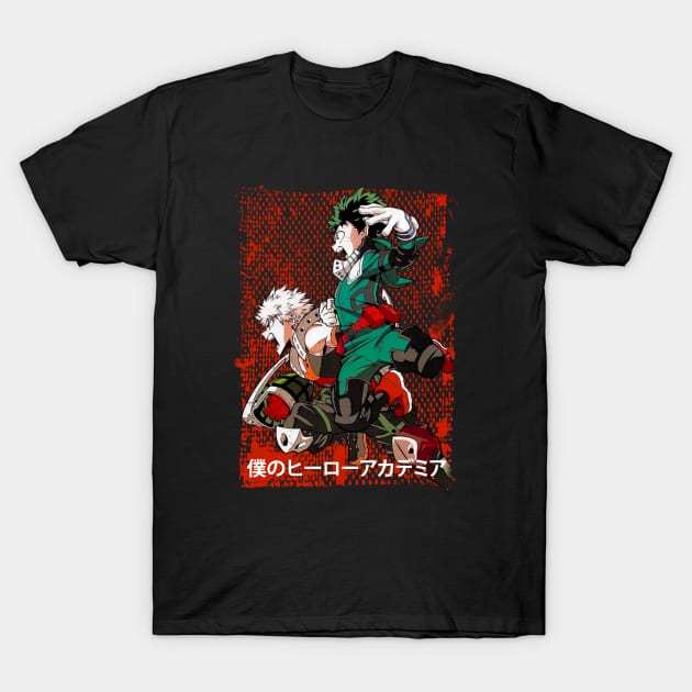 Froppy's Aquatic Aura Embrace the Hero's Unique Persona and Abilities on a Tee T-Shirt by Travis Figueroa